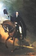 LAWRENCE, Sir Thomas Duke of Wellington on Copenhagen oil on canvas